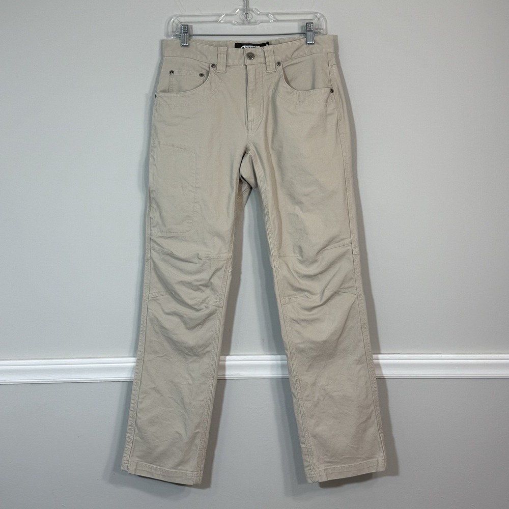 Mountain Khakis Camber Original Canvas Pants Mens Sz 30x31 Freestone Brown